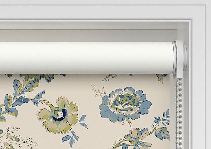 Land & Shore Orchard (Blackout), Green - Twist&Fit Roller Blind - Image 10